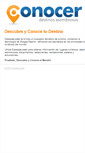 Mobile Screenshot of conocer.com